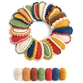 150g (3x50g) 3 Pieces of Mixed/Solid Color Crochet Knitting and Handicraft Yarn in Bulk, Fluffy and Soft, Worsted 100% Acrylic Yarn (Silver Grey)