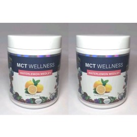 MD New 2 Pack MD MCT Wellness Powder Health Supplement Watermelon Medley Lot