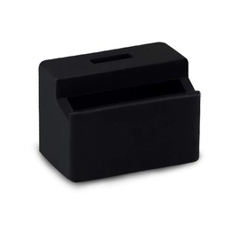 Morlike Silicone Seatbelt Secure Buckle Safety Cover Lock | Keep Children Safe in Car Seat and Prevent Kids from Accidentally Unbuckling | Buckle Guard Fits Almost Vehicles(Black, 1 Pack)