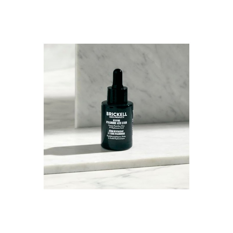 Brickell Men's Anti Aging Reviving Day Serum for Men â€“