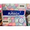 Blancos Azteca 10 Sábanas Individual Microfibra Mayoreo, 38 Cm De