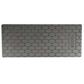 TOPINCN Placa de Piedra de afilar Afilador de Diamante Polaco Cuadrado Placa de Herramienta de Pulido 1 mm de Espesor (Apanalado 1000#)