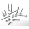Galvanised Clout Nails with Extra Large Head. Shed Roofing, Felt