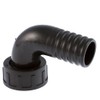 Poly Hosetail 1" BSP Female Elbow to 25 mm hosetail