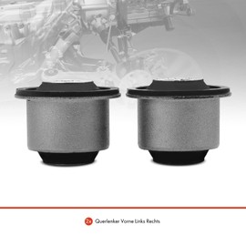 Frankberg 2x Suspension Arm Front Left Right Compatible with Clio II BB CB 1998-2016 Kangoo KC0/1 1997-2024 Kangoo Express FC0/1 1997-2024 Twingo II CN0 2007-2024 Replace# 5456000Q00 A