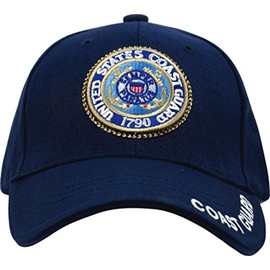 Rothco Deluxe Low Profile Cap/Us Coast Guard