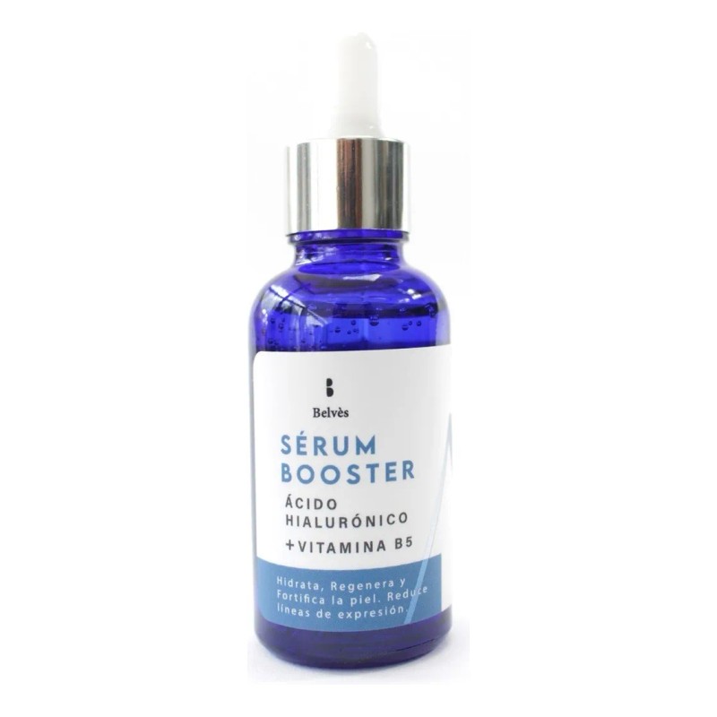 Serum Belves Ácido Hialurónico Vitamina B5 Jade Hidratación Piel Todo