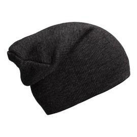 DonDon Classic Slouch Winter Beanie Hat One Size -