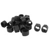 sourcingmap 24 Pcs Breuer Chair Foot Floor Glides Single Prong