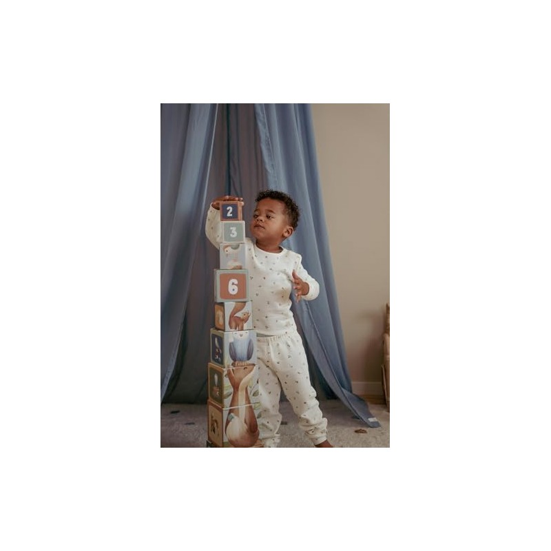 Little Dutch CA30144035 Bed Canopy - Pure Denim Blue (250