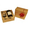 Wild Raspberry Tea Gift Set Green Loose Leaf Wrapped 100g