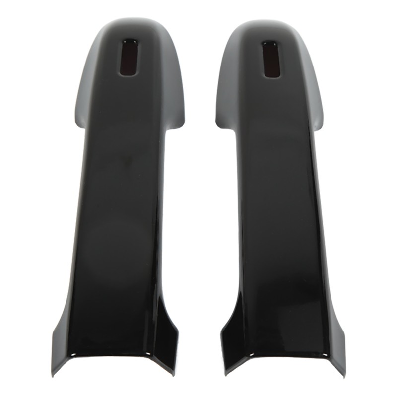 4PCS/Set Exterior Door Handle Covers Lock Caps Stick On Replacement