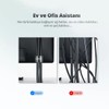 UGREEN 40356 Cable Organizer 5m (Black)