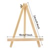 26 PCS 9 Inches Tabletop Easels,Wood Easels, Easel Stand for