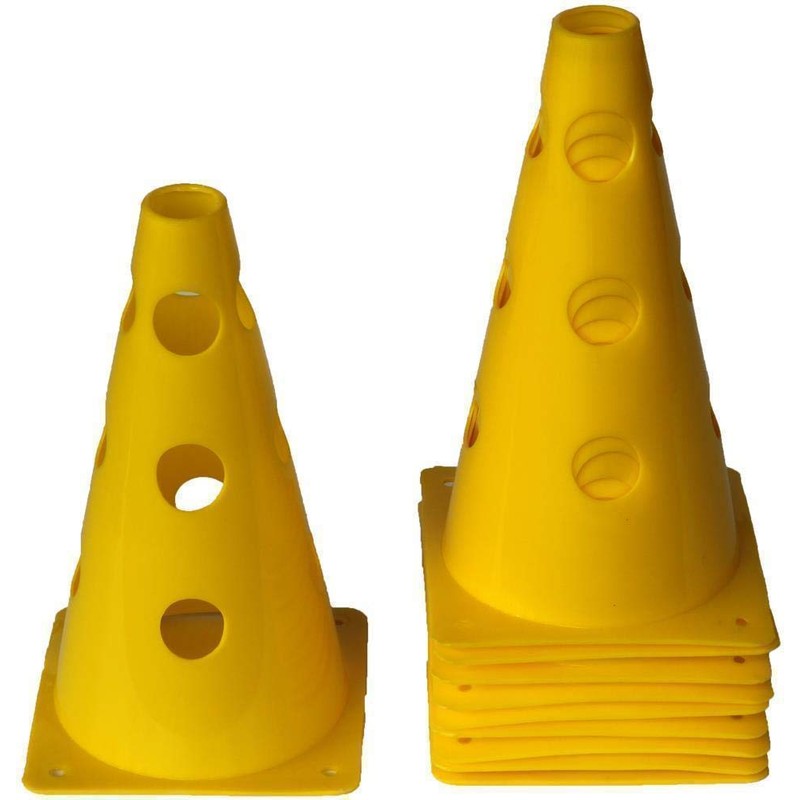 Set of 10 Multi Plug with Hole Premium 23 cm.