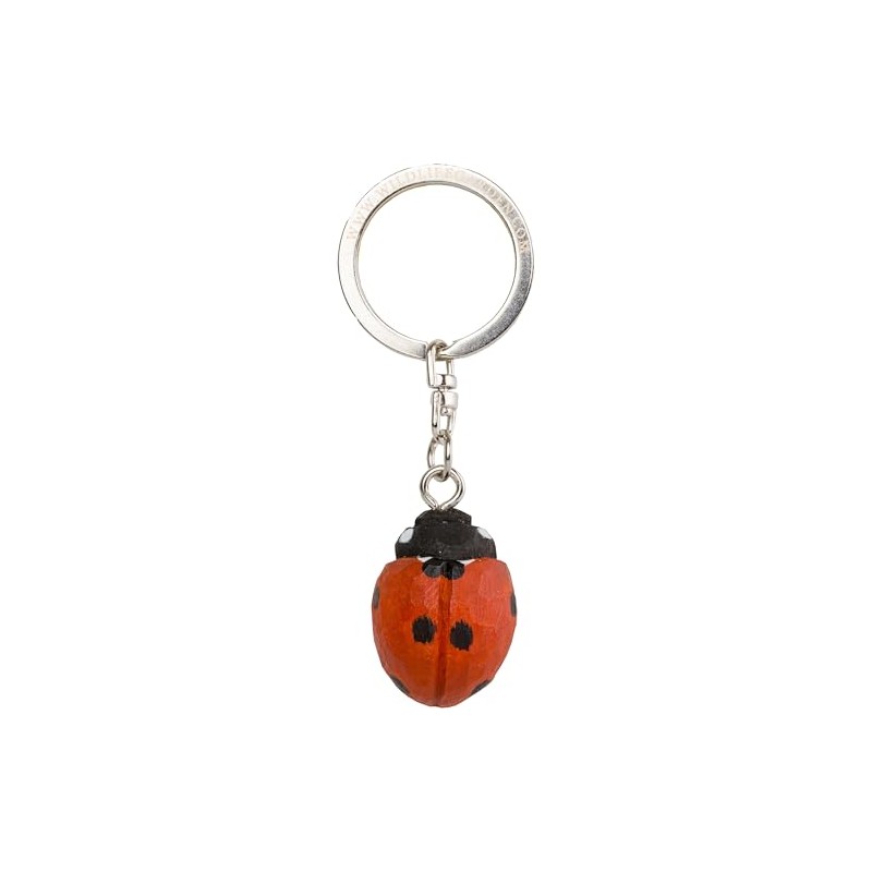 WILDLIFEGARDEN WG4709 Ladybird Keyring, multicoloured