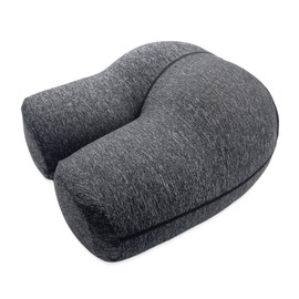 The Buttress Pillow – All-Natural Latex Foam Butt-Shaped Pillow for Sleep, Stress Relief, and Comfort – Ergonomic Design for Side, Back, and Stomach Sleepers – Removable Cover Included