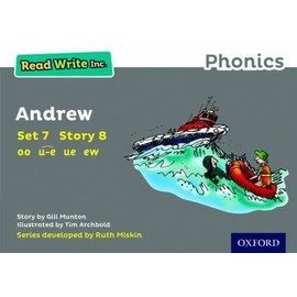 Read Write Inc Phonics: Grey Set 7 Storybook 8 Andrew
