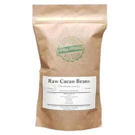 Herba Organica - Raw Cacao Beans - Theobroma cacao L - Cocoa (225g)