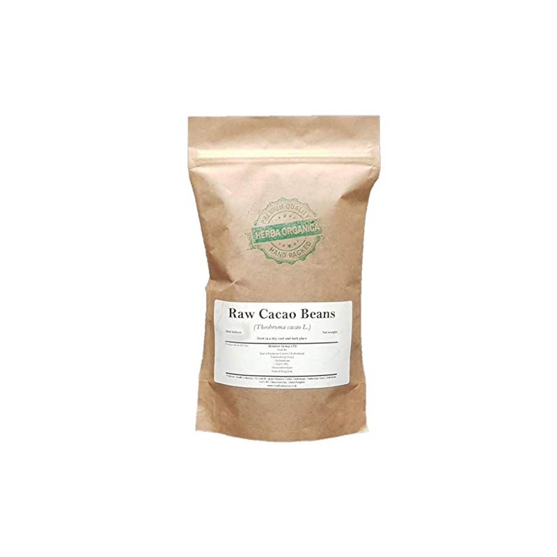 Herba Organica - Raw Cacao Beans - Theobroma cacao L