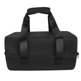 Speaker Carrying Case Waterproof Shockproof Portable Hard Speaker Storage Bag for Authentics 300 Black