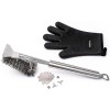 USA Kitchen Elite The Rolls Royce of Grill Brushes Stainless