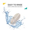 Rui Smiths CarbonConscious Nail Cleaning Brush with 2-Sided Bristles for