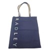 RADLEY On Your Side Canvas Shopper Tote Bag in Evenfall
