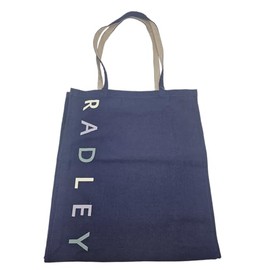 RADLEY On Your Side Canvas Shopper Tote Bag in Evenfall
