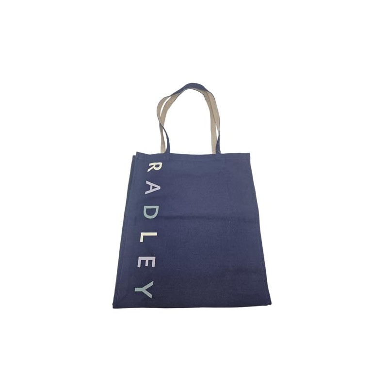 RADLEY On Your Side Canvas Shopper Tote Bag in Evenfall
