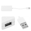 Car Wired to Wireless USB Carplay Dongle Adapter White Auto
