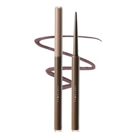 JUDYDOLL Ultrafine Gel Eyeliner Penci - Brown Eyeliner, Fine Lining For Inner & Outer Eyes, Smudge-Proof & Water-Resistant, Smooth Glide Formula (02 Dark Brown)
