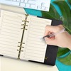 Spiral Notebook Refill, A6 6 Ring Binder Refill, Loose Leaf