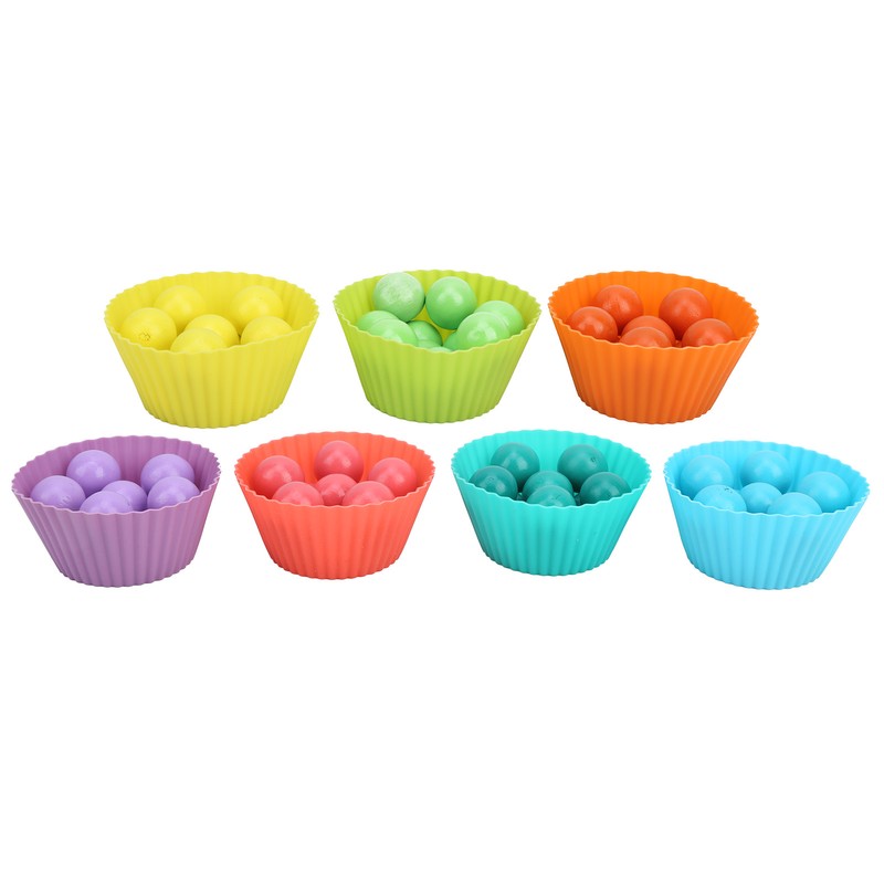 Children Wooden Clip Beads Puzzle Board Hands Brain Training Bead