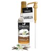 Syruvia Vanilla Syrup for Coffee with Pump 25.4 fl oz