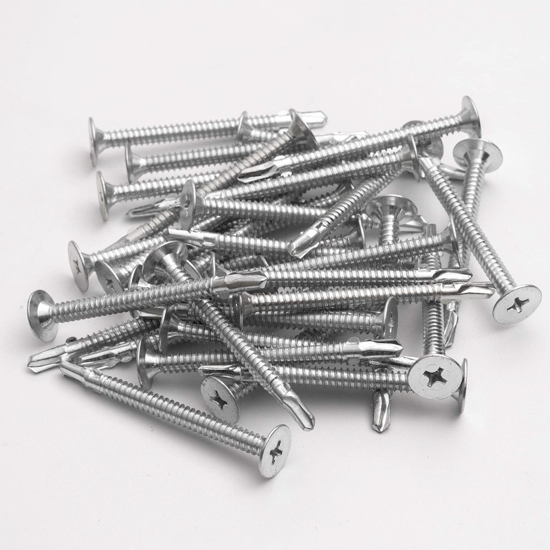 Toughgrade Trailer Decking Screws | Wafer Head Phillips | #14