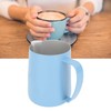 600ml Milk Frothing Pitcher Coffee Steaming Pitcher Stainless Steel Milk