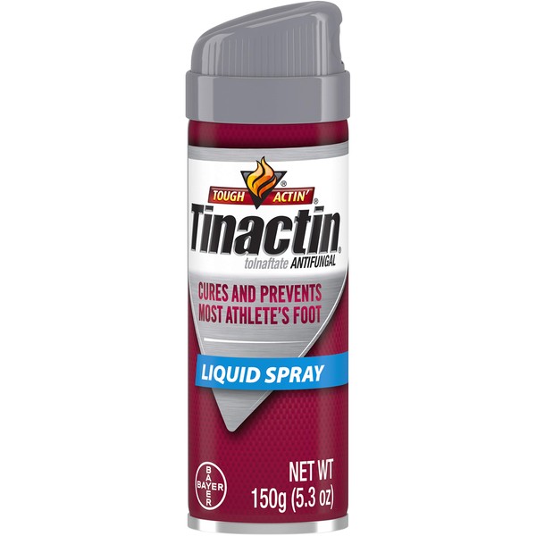 Tinactin Antifungal Liquid Spray 5.30 oz (Pack of 2)