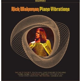 Rick Wakeman - Piano Vibrations & Two Sides Of Yes (White LP Vinyl) & Crimes Of