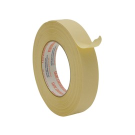 Intertape PG21/NAT160 PG21 High Temperature Masking Tape: 1" x 60 yd., Natural