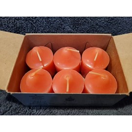 Partylite Mulled Cider 6ct Votive Candles
