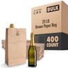 Stock Your Home 20 Lb Big Brown Paper Bags (400