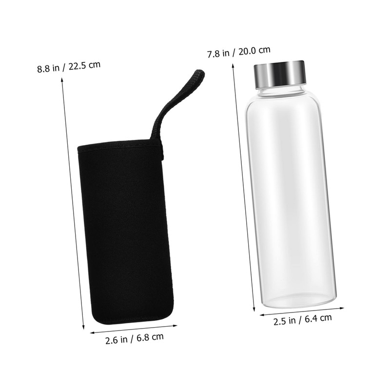 CIYODO Water Bottles Wide Mouth Leakproof Stainless Steel Lid Travel