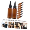 Baluue Hair Oil Applicator Bottle Set 10pcs 50ml Squeeze Bottles