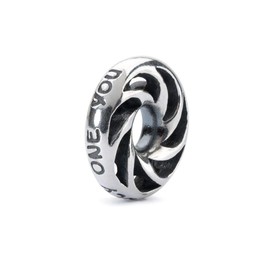 Trollbeads Only One You Women's Bead 925 Silver TAGBE-10177, Silver, No Gemstone