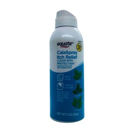 Equate Calamine Spray/CalaSpray Itch Relief - 3 oz, Clear