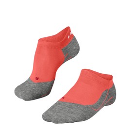 FALKE Women's RU4 Invisible Running Socks Medium Padding Anti-Bubble Socks Vegan Sports Jogging Running Quick-Drying Breathable Sustainable Cotton Functional Material 1 Pair