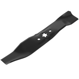 ROADFAR Lawnmower Blades 46 Compatible for for Rotary：1029 for CUB CADET: 742-04125, 742-4125, 942-04125 for MTD: 742-0611, 942-0611, 9420611A for TORO: 112-0304, 112-3691 for Stens 335-691 3pcs