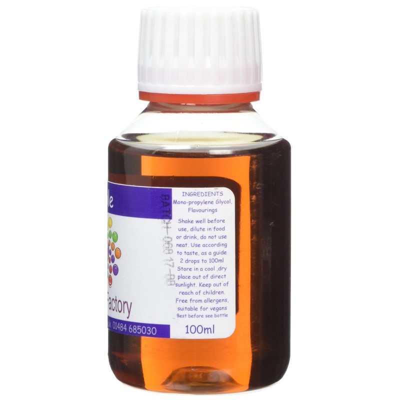 Flavour Factory Intense Food Flavouring, Maple, 100 ml