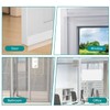 shinfly Draft Excluder for Doors, 10m/33ft, Transparent TPE Material, Weather